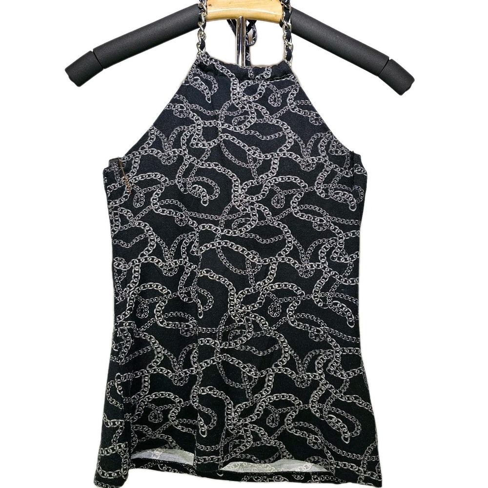 2000's Era‎ MK Chain Print/Crop  Tops (XS)